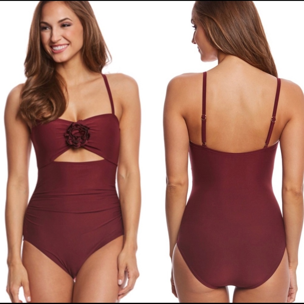 Kate Spade peekaboo swimsuit